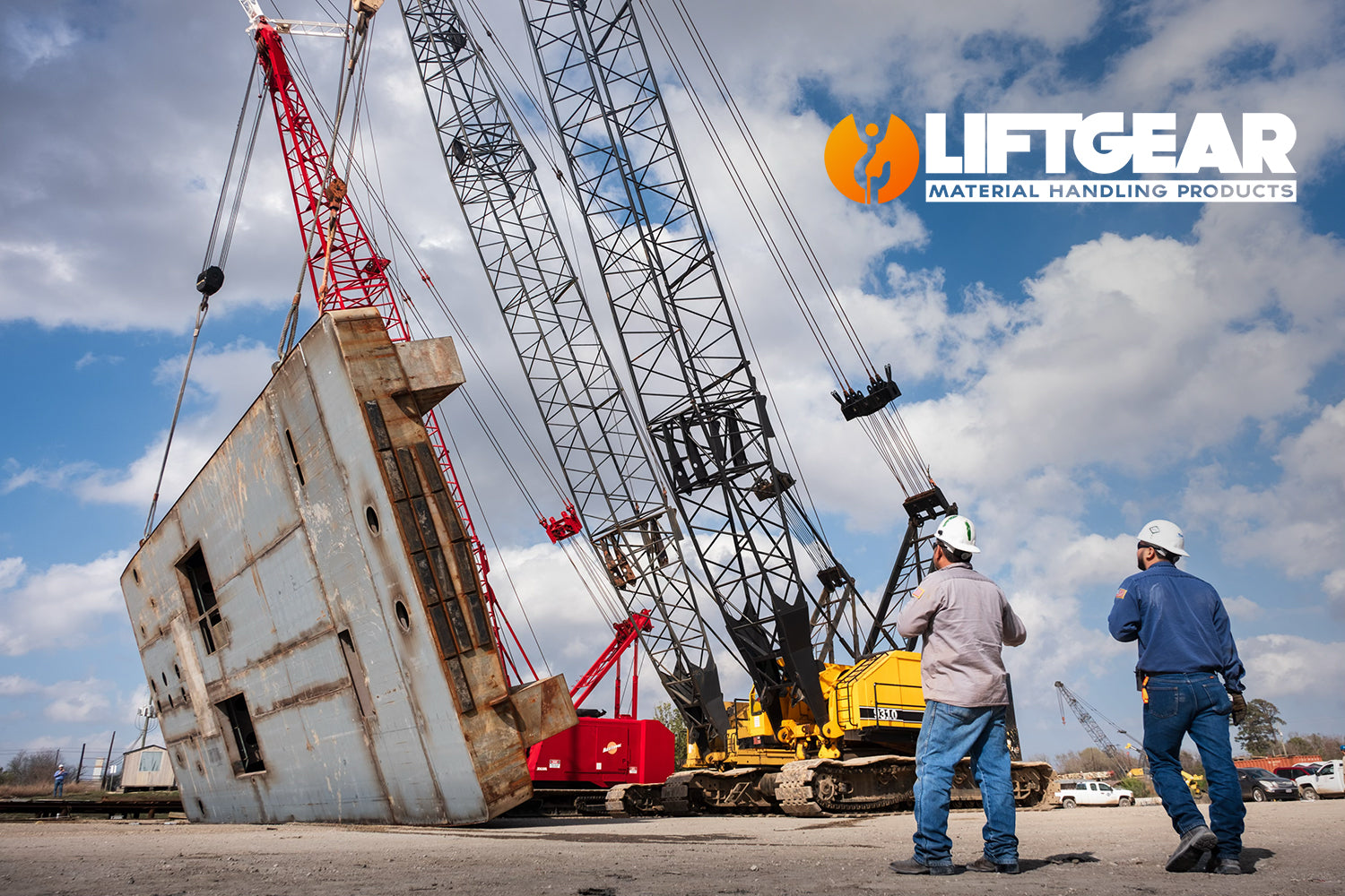 Does every project use LIFTGEAR?