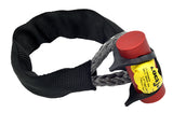 8,600 Ibs Fusion Tools LockJaw Synthetic Shackle, Lifting Rated w/ KEVLAR- 17-04380XK