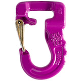 2,600 Ibs AMH Synthetic Sling Alloy Hook - Purple - CJ026