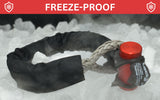 6,720 Ibs Fusion Tools LockJaw Synthetic Shackle, Lifting Rated w/ KEVLAR - 17-03750XK