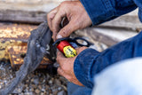 8,600 Ibs Fusion Tools LockJaw Synthetic Shackle, Lifting Rated w/ KEVLAR- 17-04380XK