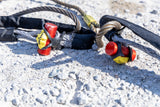 8,600 Ibs Fusion Tools LockJaw Synthetic Shackle, Lifting Rated w/ KEVLAR- 17-04380XK