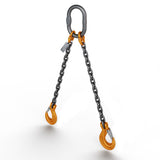 3/8" DOS DOUBLE LEG DOMESTIC ALLOY CHAIN SLING G100 - WLL 15,200 LBS