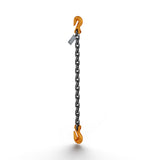 3/8" SGG SINGLE LEG DOMESTIC ALLOY CHAIN SLING G100 - WLL 8,800 LBS