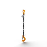 5/8" SGS SINGLE LEG DOMESTIC ALLOY CHAIN SLING G100 - WLL 22,600 LBS