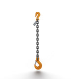 5/8" SGS SINGLE LEG DOMESTIC ALLOY CHAIN SLING G100 - WLL 22,600 LBS