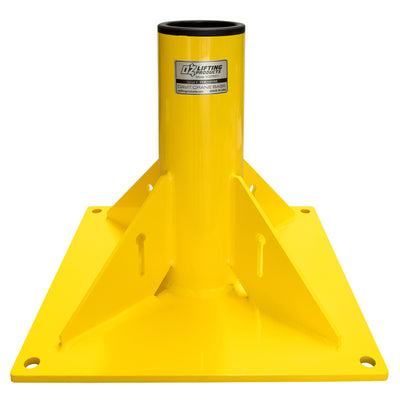 OZ Lifting Pedestal base for OZ1200DAV Davit Crane – OZPED1