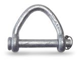 18000lb M705 Carbon Web Sling Shackle