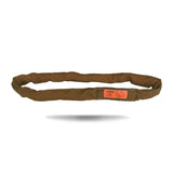 LERS11 - Brown Endless Round Sling - 53,000lb Vert.