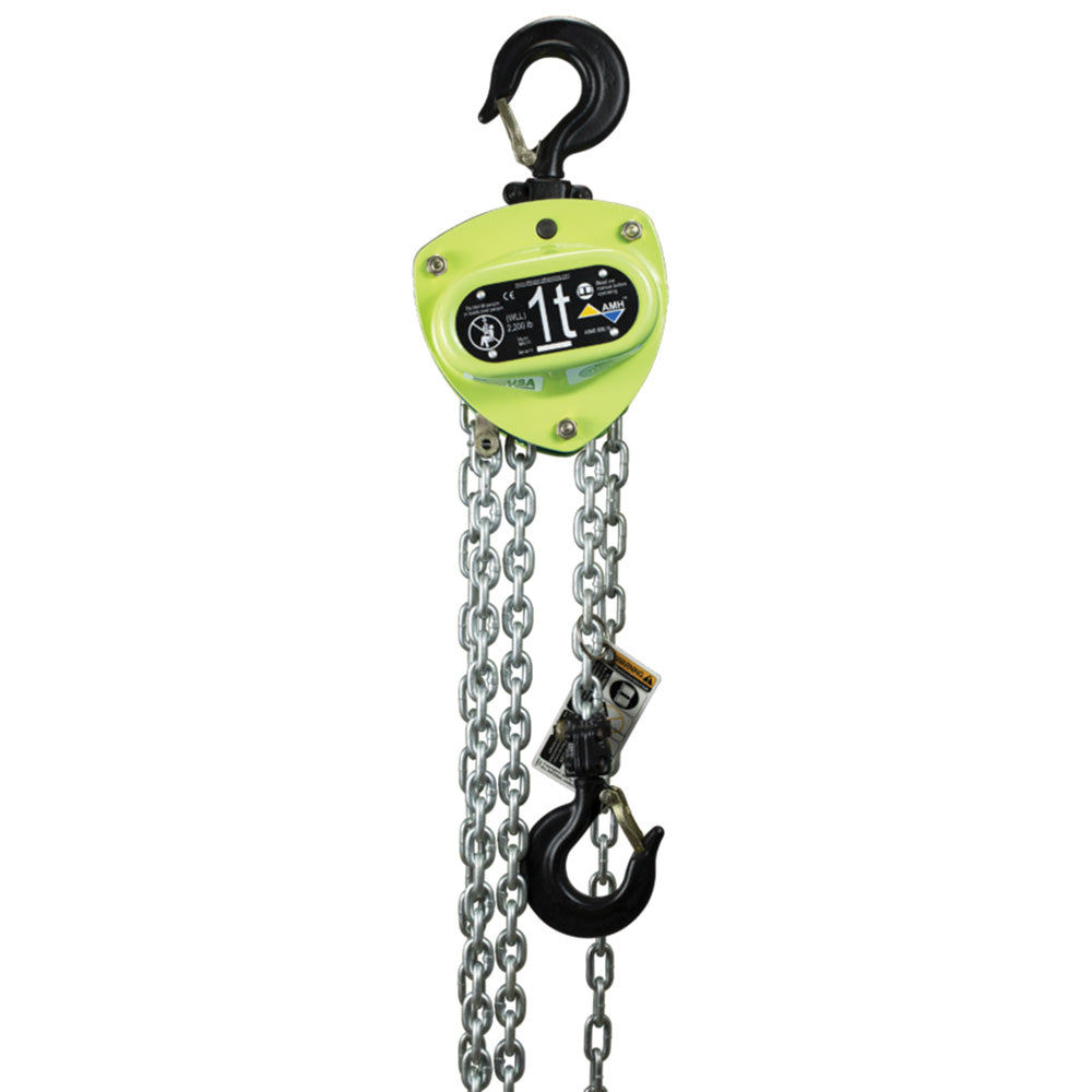 Manual Chain Hoists MA Series Liftgear USA