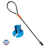 9.8 Ton Liftgear Tea Cup Pipe Carrier Sling Kit 1 Inch - T331 - 41BK