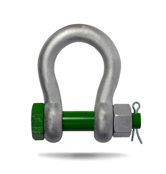 1-1/2" Green Pin® Bolt Type Shackle 17T - GPGHMB38