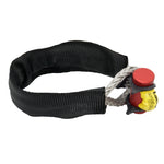 5,280 lbs Fusion Tools LockJaw Synthetic Shackle, Lifting Rated w/ KEVLAR - 17-03130XK