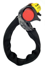 8,600 lbs Fusion Tools LockJaw Synthetic Shackle, Lifting Rated w/ KEVLAR- 17-04380XK