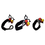 5,280 lbs Fusion Tools LockJaw Synthetic Shackle, Lifting Rated w/ KEVLAR - 17-03130XK