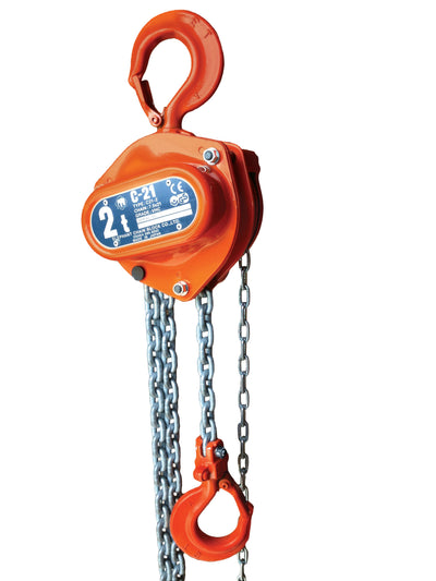 Elephant Manual Hand Chain Hoist - C21 Series