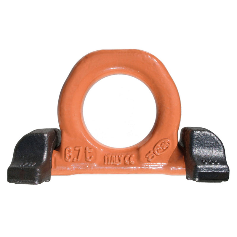 10 Ton AMH Weld-On Type Double Base - C820X10