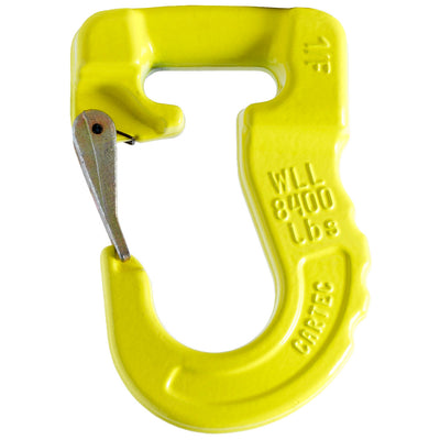 8,400 Ibs AMH Synthetic Sling Alloy Hook - Yellow - CJ084