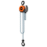 Hurricane 360° Hand Chain Hoist 0.5 Ton - 15 ft Lift