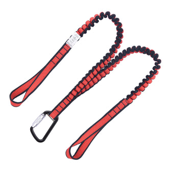 KStrong® Kaptor™ Dual Leg Tool Lanyard with Webbing Loops at Tool Ends and Connector at Other End – 22 lbs. (ANSI) - DL100042