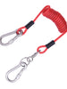 KStrong® Kaptor™ Coiled Cable Lanyard – 2 lbs. (ANSI) - DL100501