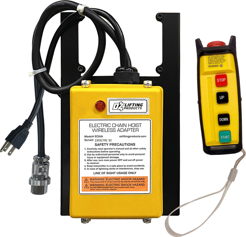 OZ Lifting Wireless adapter for use with OZ1000EC (all serial numbers), OZ2000EC and OZ4000EC (excluding serial numbers starting with “V”) – ECWA