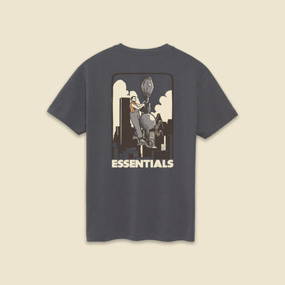 Navy Blue -Liftgear Lifestyle T-Shirt