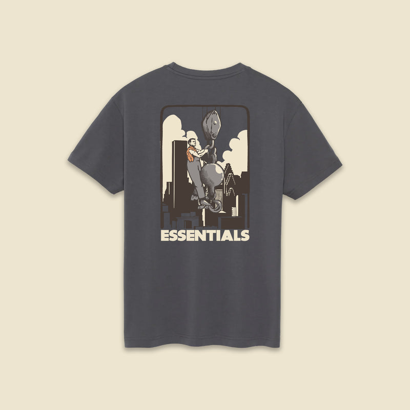 Navy Blue -Liftgear Lifestyle T-Shirt