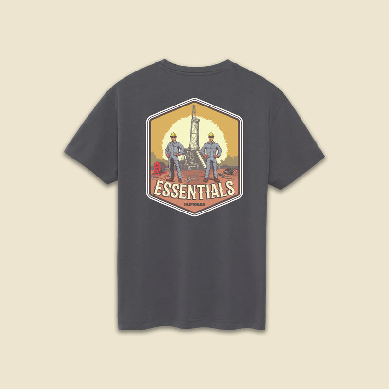 Black-Liftgear Lifestyle T-Shirt