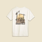 White-Liftgear Lifestyle T-Shirt