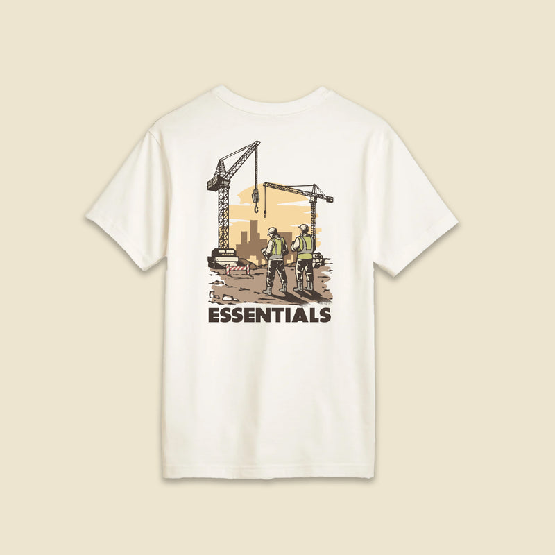 White-Liftgear Lifestyle T-Shirt
