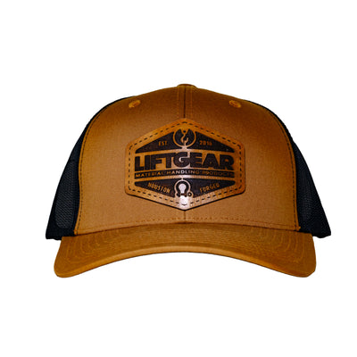 Brown/Black - Liftgear Trucker Hat