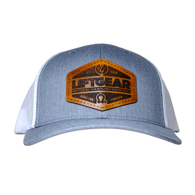 Grey/White - Liftgear Trucker Hat