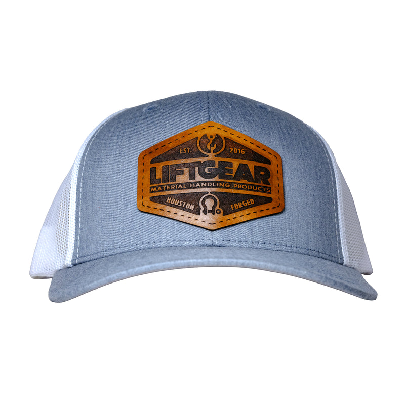 Grey/White - Liftgear Trucker Hat
