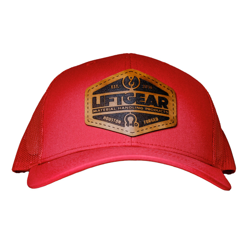 Red - Liftgear Trucker Hat