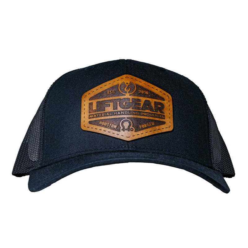 Black - Liftgear Trucker Hat