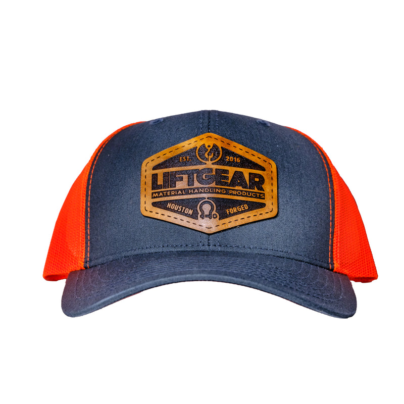 Charcoal Grey/Orange - Liftgear Trucker Hat