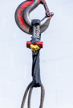 6,720 lbs Fusion Tools LockJaw Synthetic Shackle, Lifting Rated w/ KEVLAR - 17-03750XK