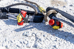 8,600 lbs Fusion Tools LockJaw Synthetic Shackle, Lifting Rated w/ KEVLAR- 17-04380XK