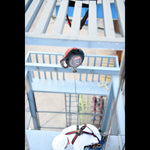 KStrong® BRUTE™ 10 ft. Cable SRL with snap hook. Includes installation carabiner (ANSI)-UFS310010