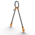 1/2" DOG DOUBLE LEG DOMESTIC ALLOY CHAIN SLING G100 - WLL 26,000 LBS