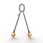 1/2" DOS DOUBLE LEG DOMESTIC ALLOY CHAIN SLING G100 - WLL 26,000 LBS
