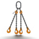 5/8" QOS FOUR LEG DOMESTIC ALLOY CHAIN SLING G100 - WLL 58,700 LBS