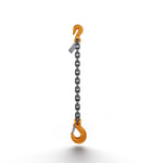 5/8" SGS SINGLE LEG DOMESTIC ALLOY CHAIN SLING G100 - WLL 22,600 LBS