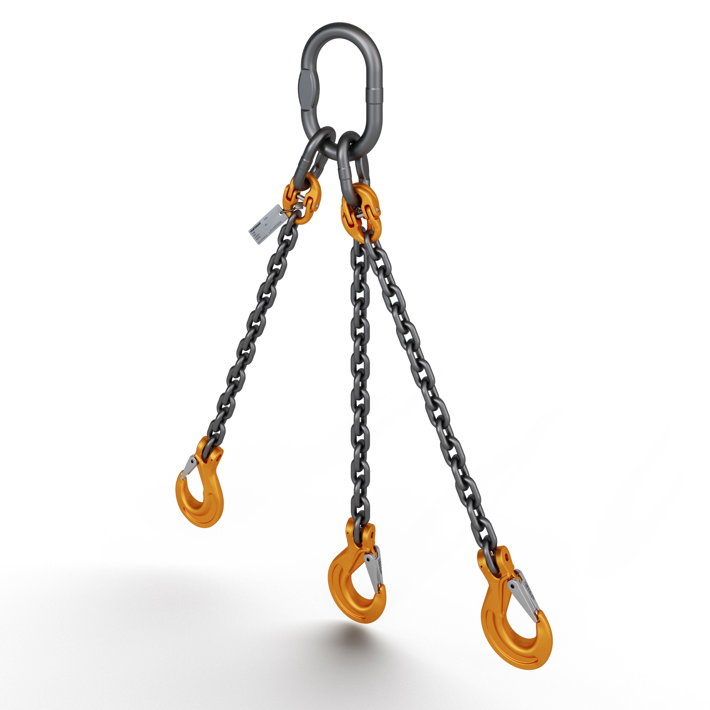 TOS TRIPLE LEG ALLOY CHAIN SLING GRADE 100 - DOMESTIC