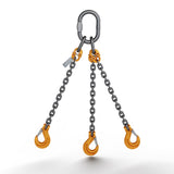 TOS TRIPLE LEG ALLOY CHAIN SLING GRADE 100 - DOMESTIC