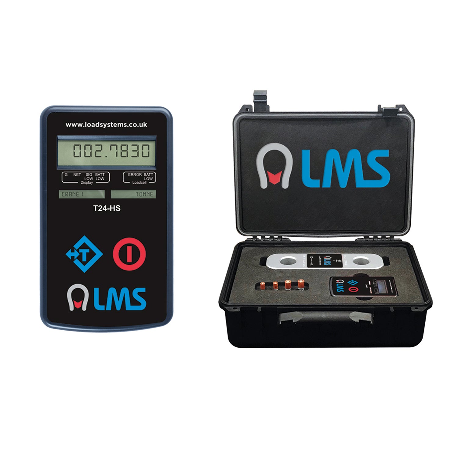 LMS Wireless Load Cell Dynamometer – Liftgear USA