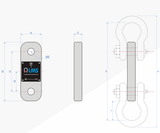 LMS Wireless Load cell Dynamometer