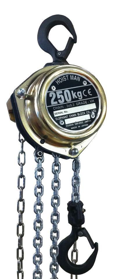 Elephant Mini Hoistman Hand Chain Hoist - HM Series