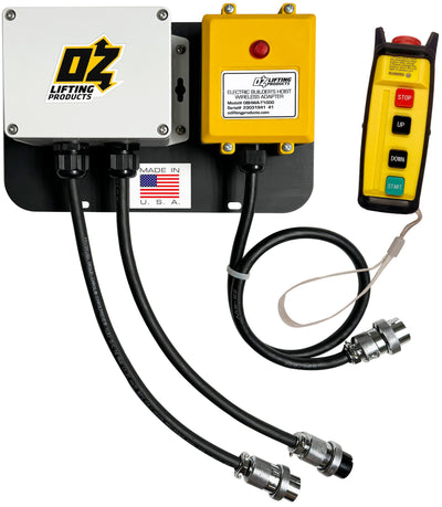 OZ Lifting Wireless adapter for use with OBH1000 (only models with serial numbers starting with "T" and "KW") – OBHWA-T1000